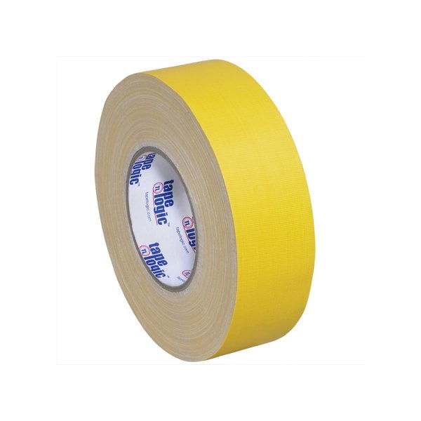 Tape Logic 2'' x 60 yds. Yellow Tape Logic 11 Mil Gaffers Tape, 24PK BUY00021334 - main